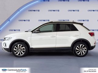 VOLKSWAGEN T-roc 2.0 tdi style 115cv 2