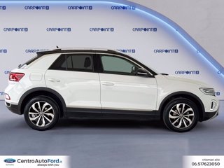 VOLKSWAGEN T-roc 2.0 tdi style 115cv 4