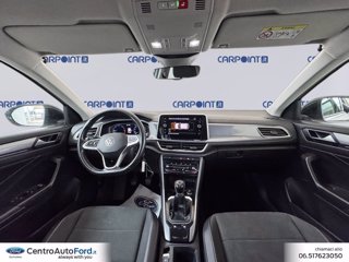VOLKSWAGEN T-roc 2.0 tdi style 115cv 9