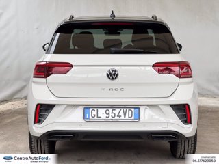 VOLKSWAGEN T-roc 1.5 tsi r-line dsg 3