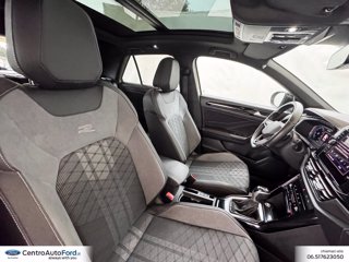 VOLKSWAGEN T-roc 1.5 tsi r-line dsg 6