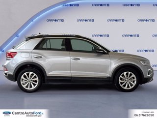 VOLKSWAGEN T-roc 1.0 tsi style 115cv 4