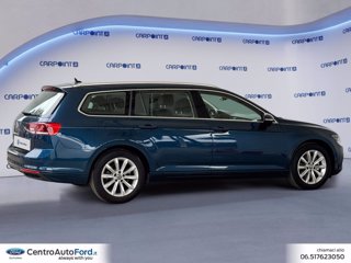 VOLKSWAGEN Passat variant 2.0 tdi business 150cv dsg 4