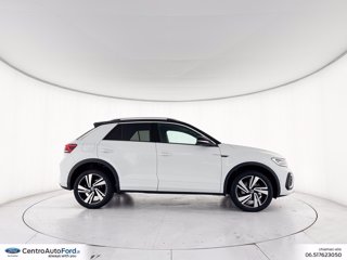 VOLKSWAGEN T-roc 2.0 tdi r-line plus 150cv dsg 4
