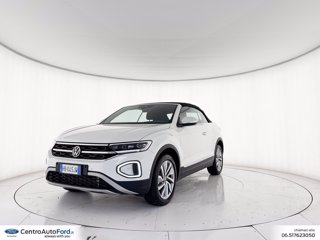 VOLKSWAGEN T-roc cabriolet 1.5 tsi style dsg 0