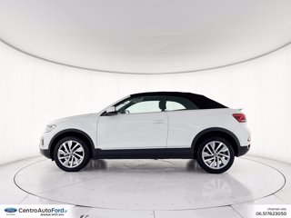VOLKSWAGEN T-roc cabriolet 1.5 tsi style dsg 2