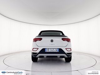 VOLKSWAGEN T-roc cabriolet 1.5 tsi style dsg 3
