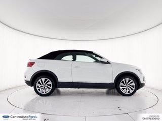 VOLKSWAGEN T-roc cabriolet 1.5 tsi style dsg 4