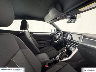 VOLKSWAGEN T-roc cabriolet 1.5 tsi style dsg 5
