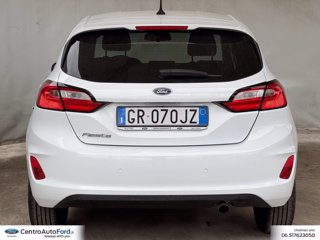FORD Fiesta 5p 1.1 titanium gpl 75cv GPL 3