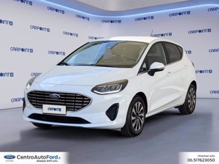 FORD Fiesta 5p 1.0 ecoboost h titanium 125cv