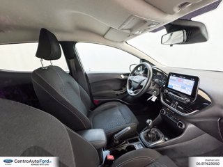 FORD Fiesta 5p 1.0 ecoboost h titanium 125cv 5