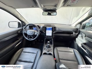 FORD Ranger 2.0 ecoblue doppia cabina limited 4x4 170cv 9