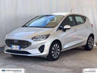 FORD Fiesta 5p 1.0 ecoboost h titanium 125cv 0