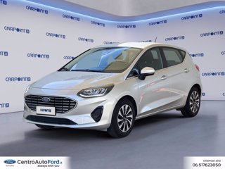 FORD Fiesta 5p 1.0 ecoboost h titanium 125cv 0