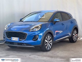 FORD Puma 1.0 ecoboost h titanium x s&s 125cv 0