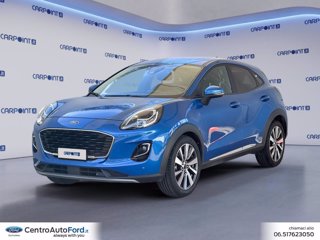 FORD Puma 1.0 ecoboost h titanium x s&s 125cv 0