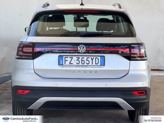 VOLKSWAGEN T-cross 1.6 tdi style 95cv dsg 3