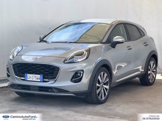 FORD Puma 1.0 ecoboost h titanium x s&s 125cv auto 0