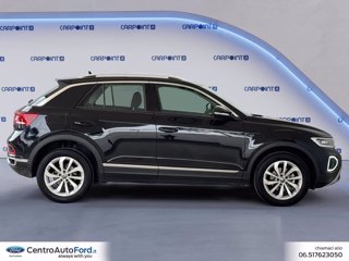 VOLKSWAGEN T-roc 1.0 tsi style 115cv 4
