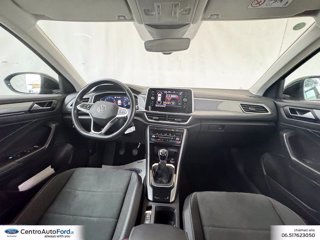 VOLKSWAGEN T-roc 1.0 tsi style 115cv 9