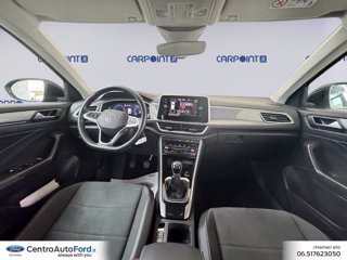 VOLKSWAGEN T-roc 1.0 tsi style 115cv 9
