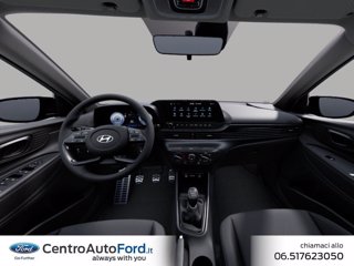 HYUNDAI Bayon 1.0 t-gdi business 90cv mt 5