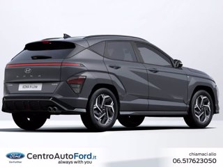 HYUNDAI Kona 1.6 gdi hev nline 2wd 138cv dct 2