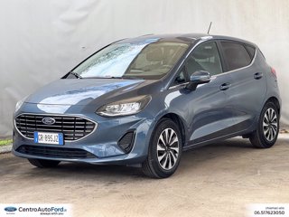 FORD Fiesta 5p 1.1 titanium gpl 75cv GPL 0
