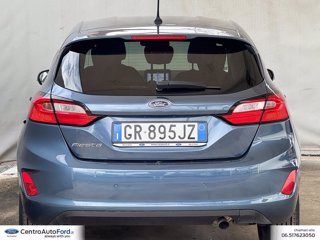 FORD Fiesta 5p 1.1 titanium gpl 75cv GPL 3