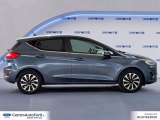 FORD Fiesta 5p 1.1 titanium gpl 75cv GPL 4