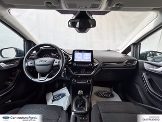 FORD Fiesta 5p 1.1 titanium gpl 75cv GPL 8
