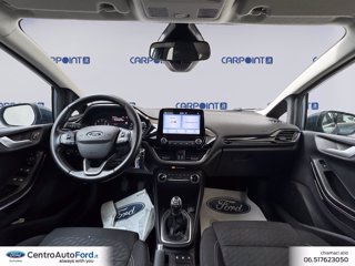 FORD Fiesta 5p 1.1 titanium gpl 75cv GPL 8