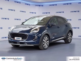 FORD Puma 1.0 ecoboost h titanium x s&s 125cv 0