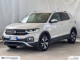 VOLKSWAGEN T-cross 1.0 tsi advanced 110cv 0