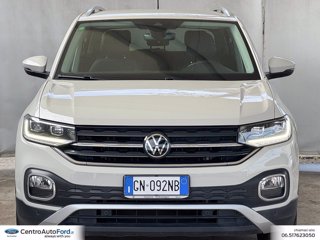 VOLKSWAGEN T-cross 1.0 tsi advanced 110cv 1