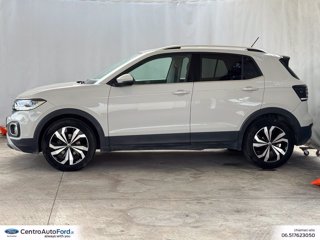 VOLKSWAGEN T-cross 1.0 tsi advanced 110cv 2