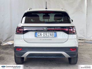 VOLKSWAGEN T-cross 1.0 tsi advanced 110cv 3