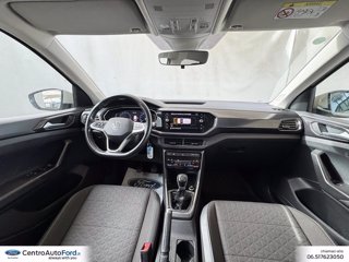 VOLKSWAGEN T-cross 1.0 tsi advanced 110cv 9