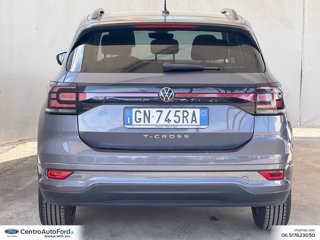 VOLKSWAGEN T-cross 1.0 tsi sport 110cv 3