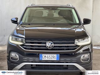 VOLKSWAGEN T-cross 1.0 tsi advanced 110cv dsg 1