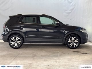 VOLKSWAGEN T-cross 1.0 tsi advanced 110cv dsg 4