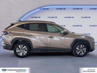 HYUNDAI Tucson 1.6 hev xline 2wd auto 3