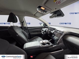 HYUNDAI Tucson 1.6 hev xline 2wd auto 4