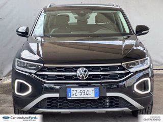 VOLKSWAGEN T-roc 1.0 tsi style 115cv 1