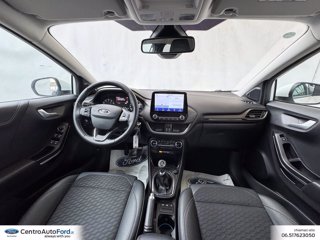 FORD Puma 1.0 ecoboost h titanium x s&s 125cv 9