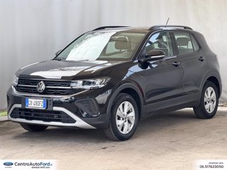 VOLKSWAGEN T-cross 1.0 tsi life 95cv