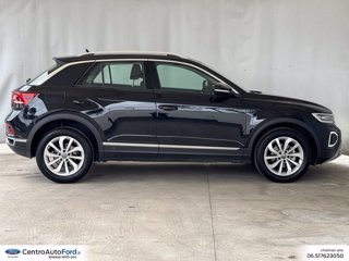 VOLKSWAGEN T-roc 1.0 tsi style 115cv 4