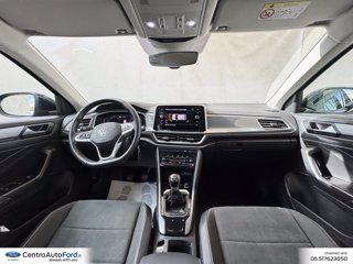 VOLKSWAGEN T-roc 1.0 tsi style 115cv 9