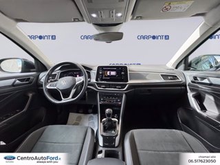 VOLKSWAGEN T-roc 1.0 tsi style 115cv 9